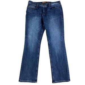 Seven7 Mens Premium Denim Jeans 38x31* Slim Straight Fit Medium Wash Stretch